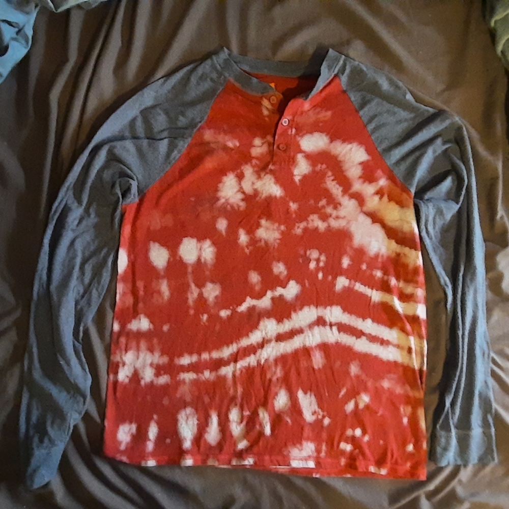 Acid Washed long sleeve shirt